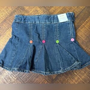 NWT 4 Gymboree Denim Skirt